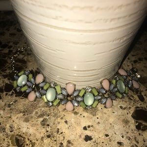 J Crew floral bracelet